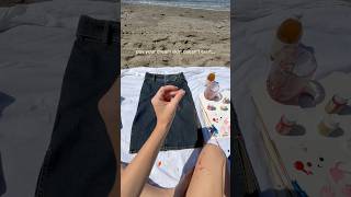 I PAINTED My Favourite Skirt… 😅