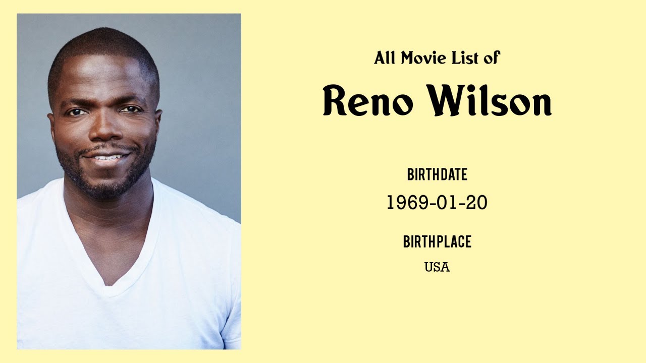 Reno Wilson Movies list Reno Wilson| Filmography of Reno Wilson - YouTube