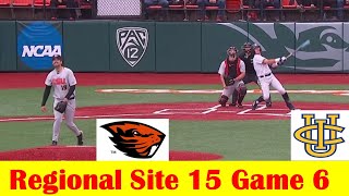 UC Irvine vs #15 Oregon State Baseball Highlights, 2024 NCAA Regional Site 15 Game 6