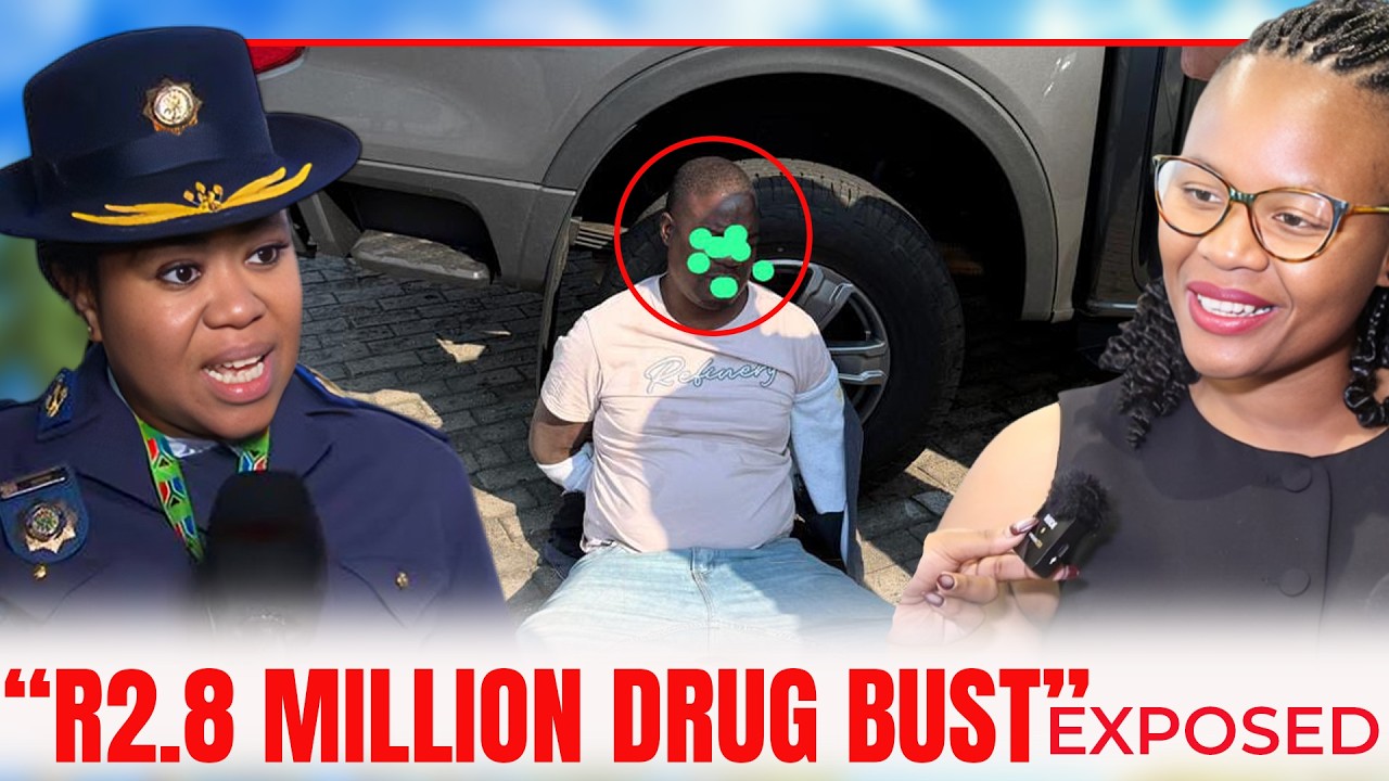 Drug Cartels Exposed: R2.8 Million Seized at OR Tambo as Tshwane Mayor Cracks Down on Lawlessness