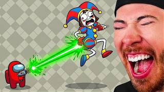 MINI CREWMATE vs The AMAZING DIGITIAL CIRCUS! (Funny Animation)
MINI CREWMATE vs The AMAZING DIGITIAL CIRCUS! (Funny Animation)
Check out the full animations here!
https://www.youtube.com/watch?v=xpOcUVzQ3a8
📸My Instagram:
http://Instagram.com/JoblessGarrett MINI CREWMATE vs The AMAZING DIGITIAL CIRCUS! (Funny Animation)
