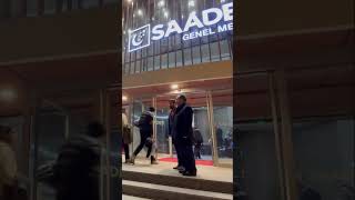 Deprem Felaketinden Etkilenen Vatandaşlarımızı Genel Merkezimizde Ağırladık. Resimi