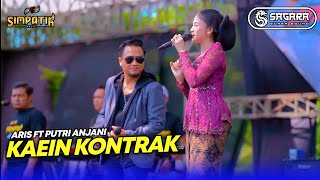 PUTRI ANJANI FT ARIS - KAWIN KONTRAK - SIMPATIK MUSIC - JAYANDARU ALL 2 STROKE - SAGARA SUPER SOUND