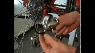 Bike4travel: achterderailleur afstellen