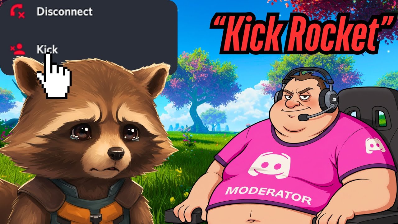 Издевательства за роль Ракеты в Marvel Rivals Discord — Троллинг