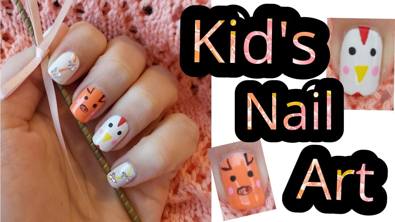 Cute Pig Nail Art Tutorial!🐷 ~CheapNails~