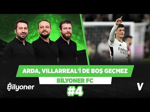 Arda Güler Villarreal'e de gol atar | Uğur Karakullukçu, Mustafa Demirtaş, Onur Tuğrul #4