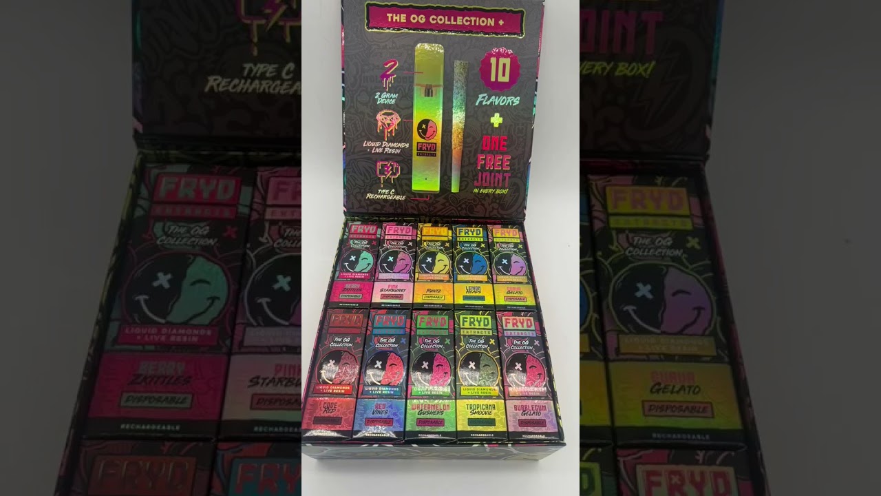 FRYD 2G Live Resin vs Liquid Diamonds 💎 