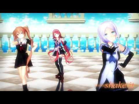 【MMD艦これ】shake it!