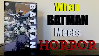 Обзор «Бэтмена» Скотта Снайдера и Грега Капулло «Омнибус, том 1»!
