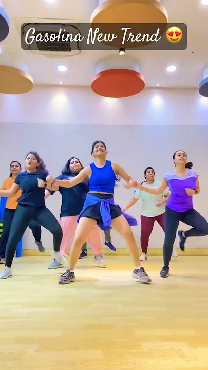 Gasolina Zumba Dance 😍 | #fitonbeat #gasolina #foryou #shorts #youtubeshorts #trending #newtrend