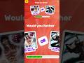 Would you rather! 🤔🔥Anime quiz #anime #wouldyourather #shorts #animequiz