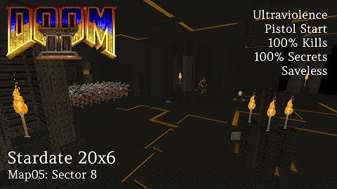 Stardate 20x6 Map05 (Sector 8) UVMax in 25:17 with Orange