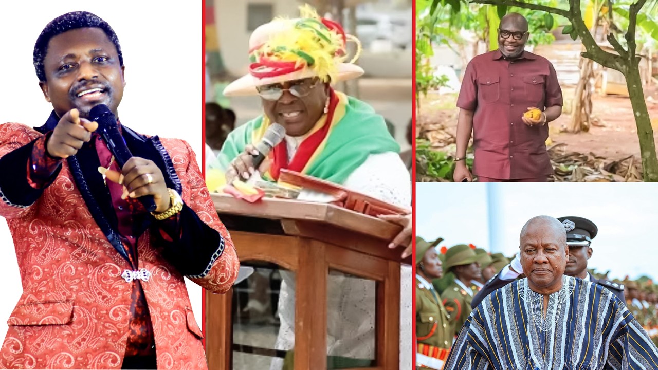 HOT FIRE: OPAMBOUR CLASHED AGLOW OVER COCOA CRISIS PRAYERS