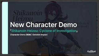 [Only Music] Character Demo - \\