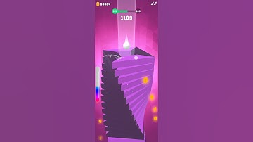 drop stack ball level 365 #games #ballgames #gaming