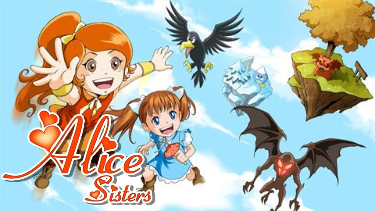 ✅Alice Sisters [sega genesis] mega drive (No OpenBOR) 2022