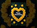 Happy Anniversary Wishes With Roses Beautiful Anniversary Wish Anniversary Wishes Card Simple mp3