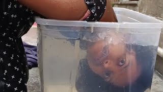 Underwater Dunking Video Nikita Das