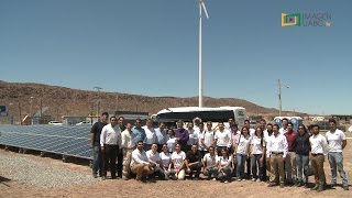Micro Red Sustentable de Servicios Energéticos Comunitarios "Puertecitos"