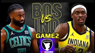 #6 PACERS at #1 CELTICS | FULL GAME 2 HIGHLIGHTS | May 23, 2024 6 Pacers At 1 Celtics Full Game 2 Highlights May 23 2024