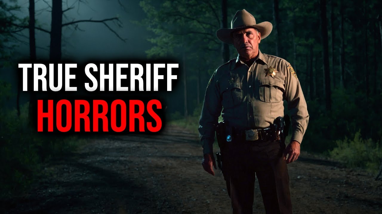 3 True Sheriff Horror Stories That Will Haunt You - Rain Sounds