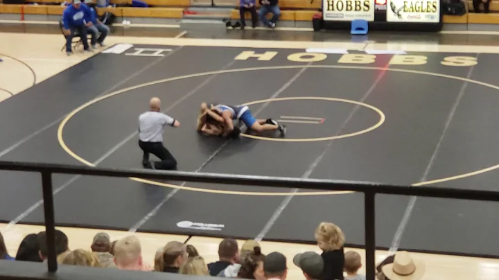Cbad jv wrestling Jeremiah Otero