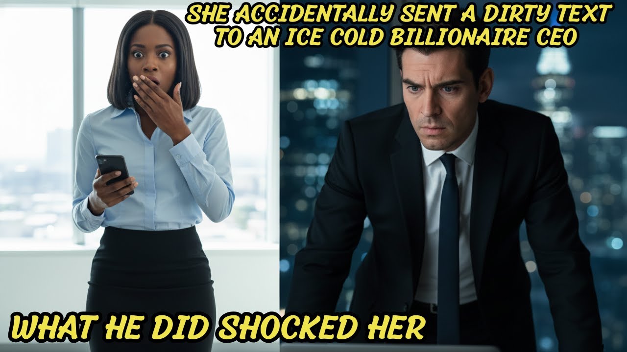 She Accidentally Sent A DIRTY TEXT To An Ice Cold Billionaire Ceo — WHAT HE DID SHOCKED HER