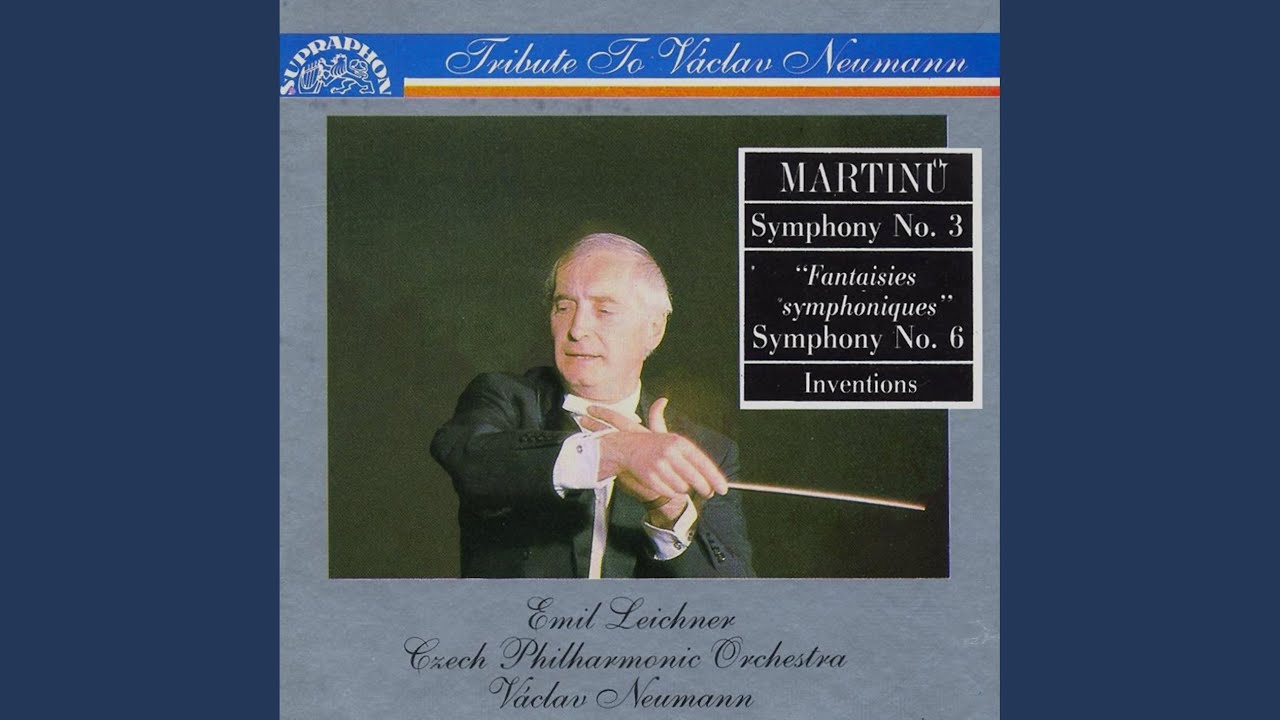 Inventions. Symphonic Composition in Three Movements, H. 234 - Poco allegro