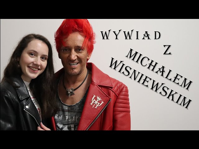 Jestem, jaki jestem - wywiad z #Michałem #Wiśniewskim