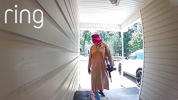 Ring Doorbell Scary Footage 2024: Chilling Moments Caught on Doorbell
