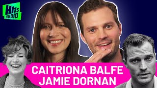 'I'd Take Christian Grey To Belfast!': Jamie Dornan & Caitriona Balfe On Bonding Over Bad Dancing