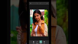 💥Anushka Sen Pose Viral Photo Editing😱♥️Videos||Anushka Sen  tik tok photo editing #ytshorts #shorts screenshot 4