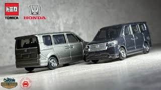 トミカ 2023 Tomica 1/65  Honda 本田 Stepwgn Spada 常品 初回