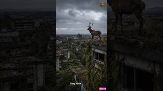 Wild Deer Have Taken Over Entire Abandoned Japanese Cities  #wildlifedocumentary