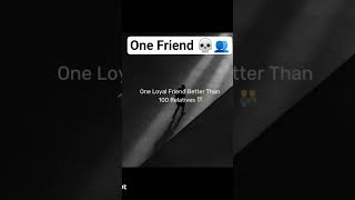 One friend is better than 1000 relatives... #viral . #parentingpodcast #feelingheard #parentingtime