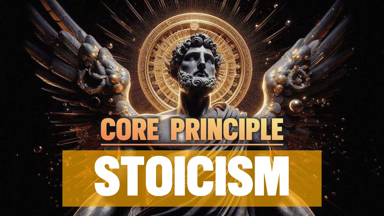 The Core Principles of STOICISM | Wisdom Mastery - Life Stories 
