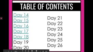 Day 14 Writing: Flash Drafting a Small Moment Story