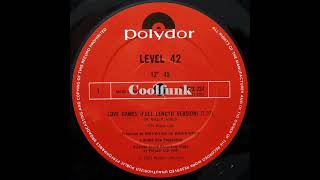 Level 42 - Love Games (12