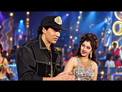 Saat Samundar Paar Vishwatma | Sadhana Sargam Divya Bharti | Sunny Deol | 90sClassic Dance Song