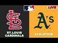 🔴LIVE : St. Louis Cardinals Vs Athletics | MLB 2026 | MLB Live Baseball Score | May 13 2026