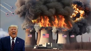 3 hours ago: The largest US oil base was destroyed by Russian SU-57 pilots.