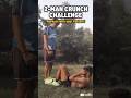Crunch Chellenge 💪🔥#fitnesschallenge #challenge #fitness #youtubeshorts #viral #trending #shorts