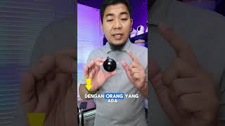 Sekecil ini tapi bisa pantau segalanya. cctv mini j2 v380pro solusinya. #cctv #cctvcamera #security
