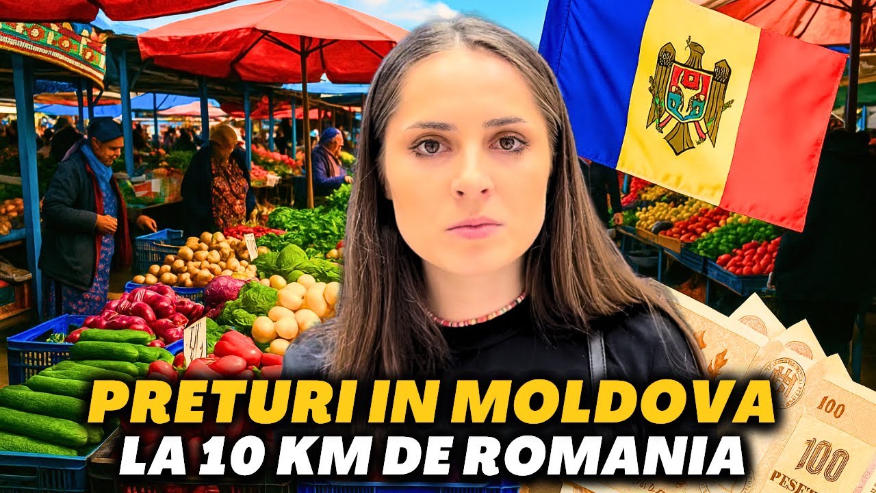ȘOCATI de PREȚURILE din MOLDOVA, la 10 KM de ROMÂNIA🇲🇩