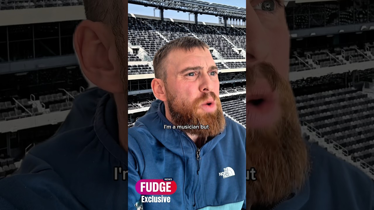 Fudge News exclusive 🎥 (hot tip: good time to buy Ed Sheeran tickets on the cheap)