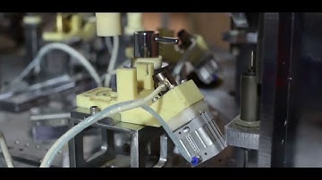 Automatic Cocks Assembly Machine #spm #testingmachine #cockassembly #automatic