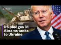 Russia Ukraine war: US promises Abrams tank firepower to ally