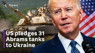 Russia Ukraine war: US promises Abrams tank firepower to ally