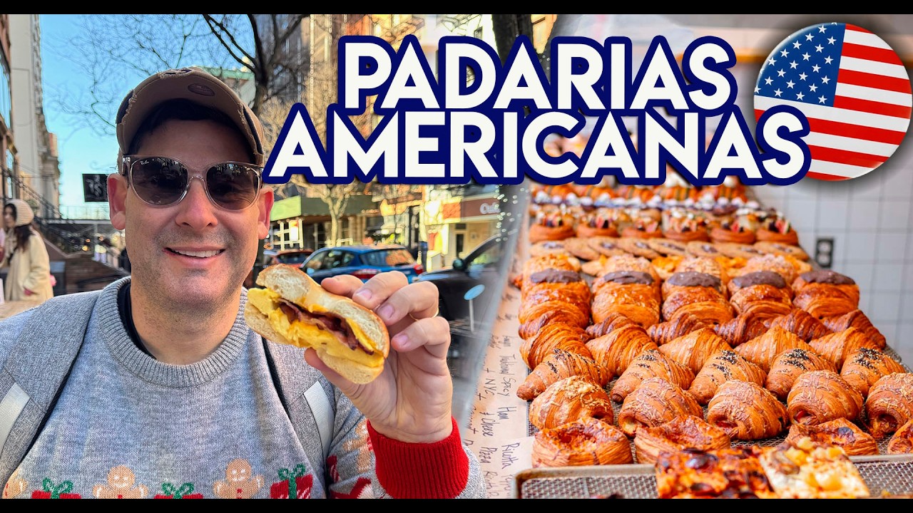 Padaria RAIZ e Churrasco Texano em Nova York